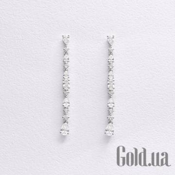 Серьги с подвесками Украина Серьги с подвесками Украина