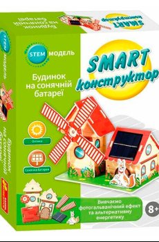 Набір для дослідів Ranok-Creative Будинок на сонячних батареях (10100701У)