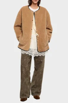 Женская двусторонняя куртка Разноцветный S Bimba Y Lola 252BR0478.10630