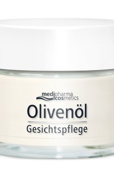 Крем для лица Оlivenol Gesichtspflege для сухой и чувствительной кожи, 50 мл