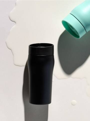 Термочашка - чорний