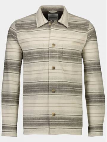 Lindbergh Сорочка 30-305277 Бежевий Relaxed Fit