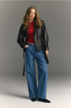 Reserved - Джемпер з додаванням вовни альпака - червоний - 112IT-33X