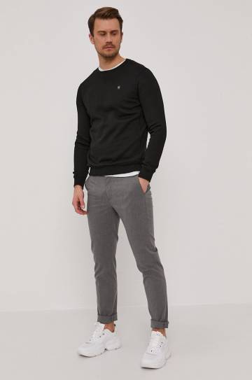 Кофта G-Star Raw мужская цвет чёрный однотонная Кофта G-Star Raw мужская цвет чёрный однотонная