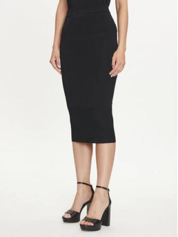 Armani Exchange Спідниця-олівець 6DYN1D YMH6Z 1200 Чорний Slim Fit Armani Exchange Спідниця-олівець 6DYN1D YMH6Z 1200 Чорний Slim Fit