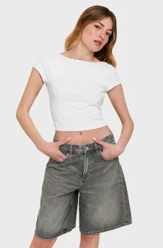 Женский белый топ Белый M Tally Weijl STSPALORANA2