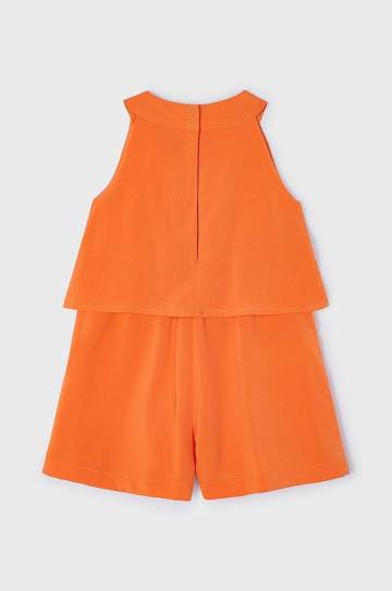 Детский комбинезон Mayoral цвет оранжевый