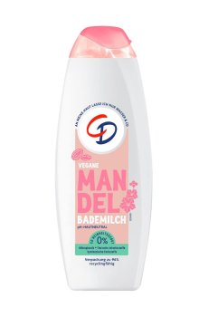 Молочко для ванной CD Vegane Mandel с миндалем, 600 мл