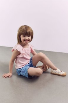 Reserved - Кросівки barefoot на липучках - нюдовий - 833IS-02X