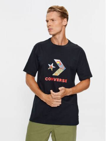 Converse Футболка Star Chevron Block Infill Ss Tee 10025280-A01 Чорний Regular Fit Converse Футболка Star Chevron Block Infill Ss Tee 10025280-A01 Чорний Regular Fit