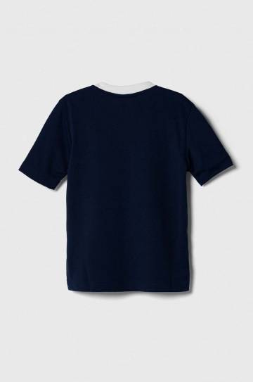 Детская футболка adidas Performance ENT22 JSY Y цвет синий узорная Детская футболка adidas Performance ENT22 JSY Y цвет синий узорная