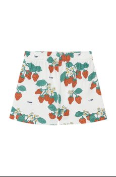 Детские хлопковые шорты Tinycottons STRAWBERRIES SHORT
