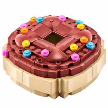 Конструктор MAX S1 Смаколики Пончик 189 деталей (83186GQ1/1) Конструктор MAX S1 Смаколики Пончик 189 деталей (83186GQ1/1)