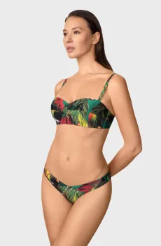 Женский лиф от купальника с узором Разноцветный 36B MARC&ANDRE L2616-Y-952