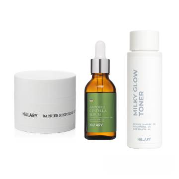Набір для відновлення та освітлення чутливої шкіри Hillary Sensitive Skin Recovery & Glow Set Набір для відновлення та освітлення чутливої шкіри Hillary Sensitive Skin Recovery & Glow Set