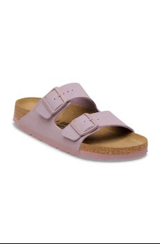 Шлепанцы из нубука Birkenstock Arizona