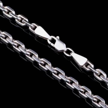 Серебряная цепочка "Якорное плетение" (6мм) 15007ц Серебряная цепочка "Якорное плетение" (6мм) 15007ц