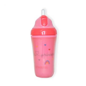 Детская термочашка Baby-Nova с трубочкой, от 6 месяцев, розовая, 250 мл (3965429) Детская термочашка Baby-Nova с трубочкой, от 6 месяцев, розовая, 250 мл (3965429)