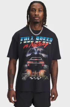 Мужская черная футболка Pjt Rck Hwt SS Черный S Under Armour 1389934-001