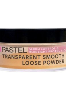 Рассыпчатая пудра для лица Pastel Transparent Smooth Loose Powder 101 Banana, 22 г