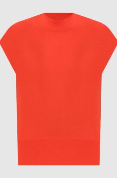 Розовый топ из кашемира