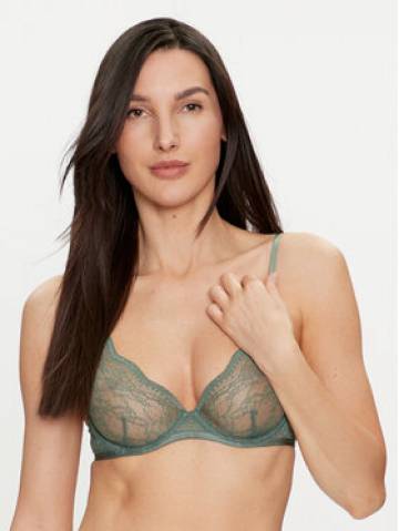 Hunkemöller Бюстгальтер з підкладкою Isabelle 204684 Зелений Hunkemöller Бюстгальтер з підкладкою Isabelle 204684 Зелений