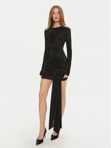 BARDOT Коктейльна сукня 59555DB Чорний Regular Fit BARDOT Коктейльна сукня 59555DB Чорний Regular Fit