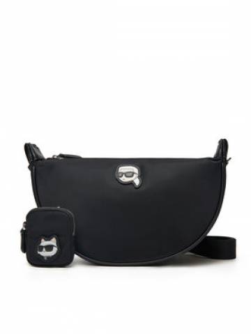 KARL LAGERFELD Сумка A1W30386 Чорний KARL LAGERFELD Сумка A1W30386 Чорний