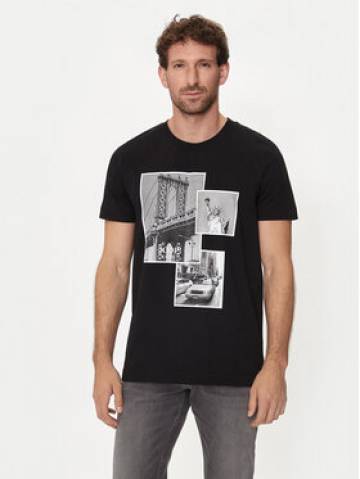 JOOP! Jeans Футболка Dismas-2 30042531 Чорний Modern Fit JOOP! Jeans Футболка Dismas-2 30042531 Чорний Modern Fit