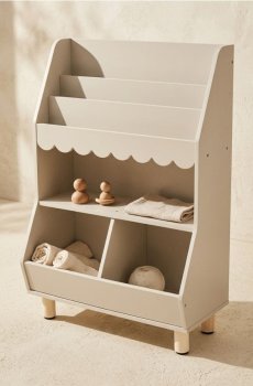 SHELF - нюдовий