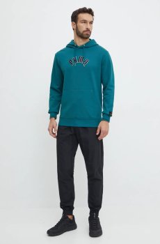 Хлопковая кофта Puma Classics Play Paris Hoodie