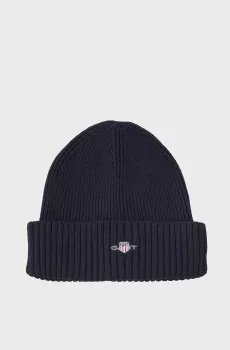 Мужская темно-синяя шапка BLEND Синий ONESIZE Gant 9910054