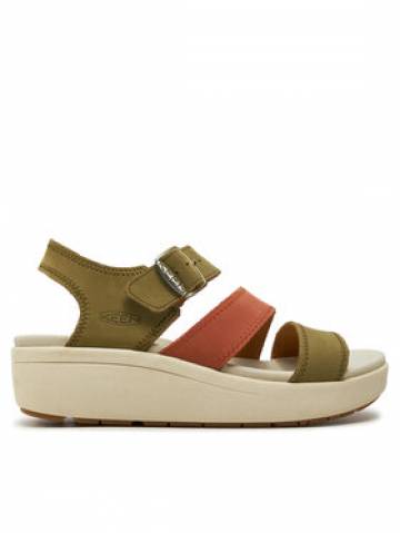 Keen Босоніжки Ellecity Backstrap 1028569 Зелений Keen Босоніжки Ellecity Backstrap 1028569 Зелений