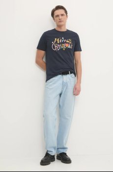 Хлопковая футболка Lindbergh