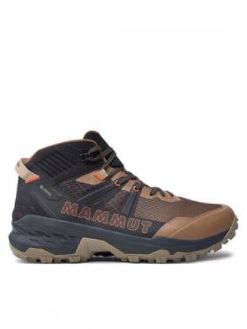 Mammut Трекінгові черевики Sertig II Mid 3030-04830 00732 Коричневий