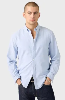 Мужская голубая рубашка Голубой XXL Levi’s® A7210;0050