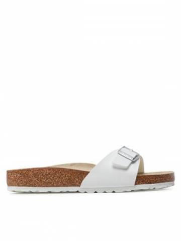 Birkenstock Шльопанці Madrid Bs 40731 Білий Birkenstock Шльопанці Madrid Bs 40731 Білий