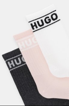 Носки HUGO 3 шт 3P QSRIB SPORTY CC W