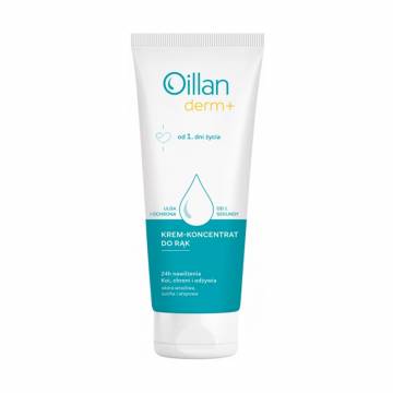 Детский крем-концентрат для рук Oillan Derm+ для чувствительной, сухой и атопической кожи, с первого дня жизни, 75 мл Детский крем-концентрат для рук Oillan Derm+ для чувствительной, сухой и атопической кожи, с первого дня жизни, 75 мл