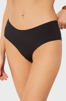 Женские черные трусики от купальника PERFECT Черный S Etam 6544585