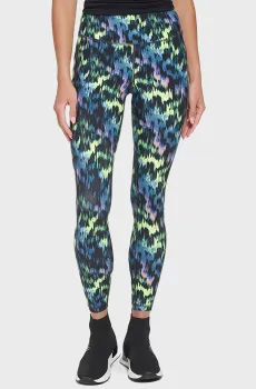 Женские леггинсы с узором Разноцветный L DKNY DP2P2950