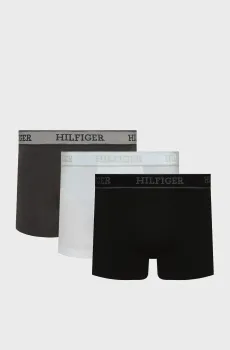 Мужские боксеры (3 шт) TRUNK Разноцветный S Tommy Hilfiger UM0UM03413