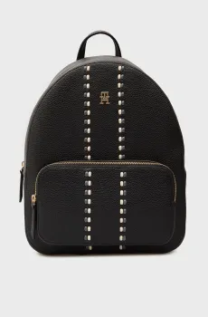 Женский черный рюкзак TIMELESS Черный ONESIZE Tommy Hilfiger AW0AW18159