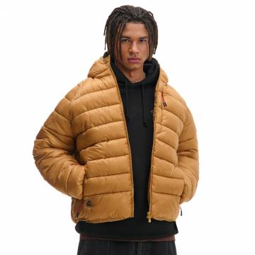Cropp - Куртка з капюшоном - бежевий Cropp - Куртка з капюшоном - бежевий