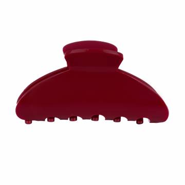 Заколка-краб для волос Tito Beauty Nikol бордо, 1 шт