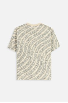 Детская хлопковая футболка Coccodrillo