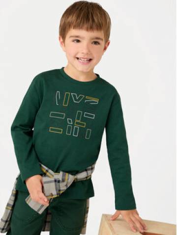 Mayoral Блузка 173 Зелений Regular Fit Mayoral Блузка 173 Зелений Regular Fit