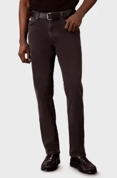 Мужские черные джинсы SLIM ESSENTIAL Черный 29-32 Calvin Klein Jeans LV04RF758G