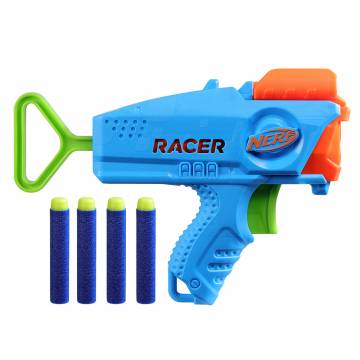 Бластер іграшковий Nerf Elite Junior Racer (F8637) Бластер іграшковий Nerf Elite Junior Racer (F8637)