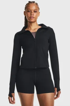 Женская черная спортивная кофта Meridian Jacket Черный M Under Armour 1379157-001